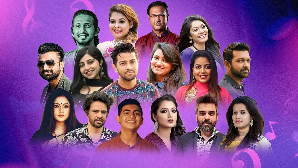 পাঠক পত্রিকার কুপন ও অনলাইনে প্রথম আলোর ওয়েবসাইটে গিয়ে প্রিয় তারকা ও তাঁর প্রিয় কাজকে ভোট দিয়েছেন